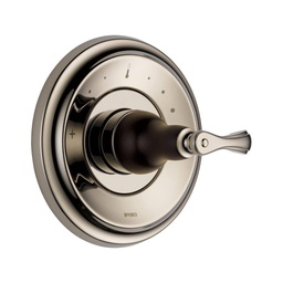 [BRI-T66T085-PNCO] Brizo T66T085 Charlotte Thermostatic Valve Trim Cocoa Bronze Polished Nickel