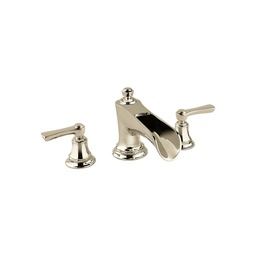 [BRI-T67361-PNLHP] Brizo T67361 Rook Roman Tub Trim Less Handles