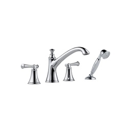 [BRI-T67405-PCLHP] Brizo T67405 Baliza Tub Filler Hand Shower Less Handles