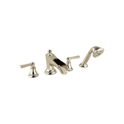 [BRI-T67461-PNLHP] Brizo T67461 Roman Tub Trim Hand Shower Less Handles