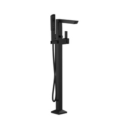 [BRI-T70188-BL] Brizo T70188 Vettis Single Handle Freestanding Tub Filler Matte Black