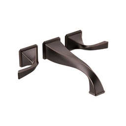 [BRI-T70430-RB] Brizo T70430-RB Virage Two Handle Wall Mount Tub Filler Venetian Bronze