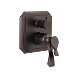 [BRI-T75530-RB] Brizo T75530-RB Virage Tempassure Thermostatic Valve 3 Function Diverter Venetian Bronze