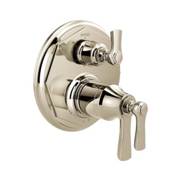 [BRI-T75661-PN] Brizo T75661 Rook Tempassure Valve 6 Function Diverter Trim Polished Nickel