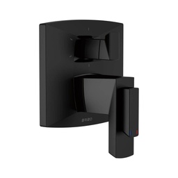 [BRI-T75688-BL] Brizo T75688 Vettis Thermostatic Valve 6 Setting Diverter Trim Matte Black