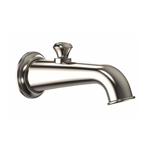 [TOTO-TS220EV#BN] TOTO TS220EVBN Vivian Diverter Wall Spout Brushed Nickel