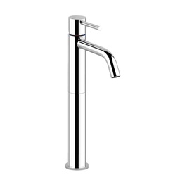 [GES-18604#031] Gessi 18604 Via Tortona Tall Single Lever Washbasin Mixer Chrome