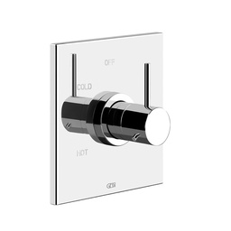 [GES-29673#031] Gessi 29673 Emporio External Parts For Single Exit Pressure Balance Trim Chrome