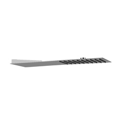 [GES-33062#238] Gessi 33062 Tremillimetri Wall Mounted Shower Head Mirror Steel