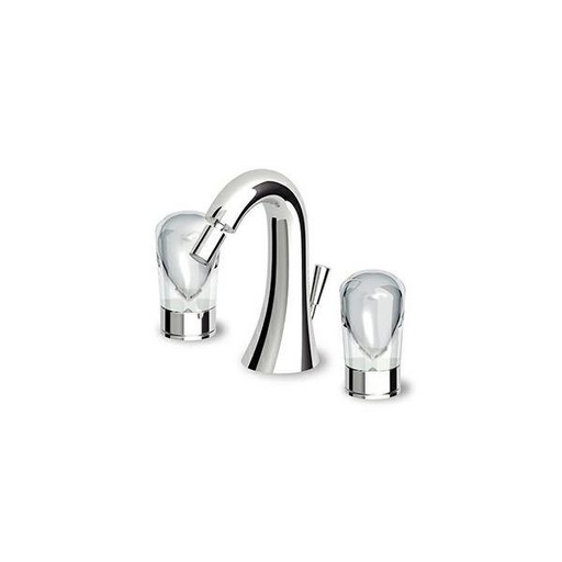 [ZUC-ZNU675] Zucchetti ZNU675 Nude Three Hole Bidet Mixer Chrome