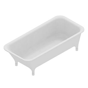 [KOS-1MP202BI.1900] KOS 1MP202BI.1900 Morphing Collection Free Standing Bathtub