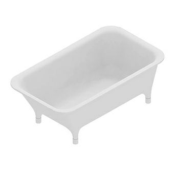 [KOS-1MP204BI.1900] KOS 1MP204BI.1900 Morphing Collection Free Standing Bathtub White