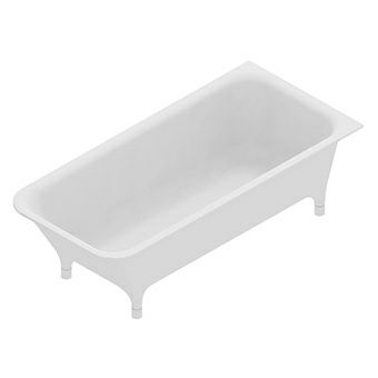 [KOS-1MP302BI.1900] KOS 1MP302BI.1900 Morphing Collection Free Standing Bathtub White