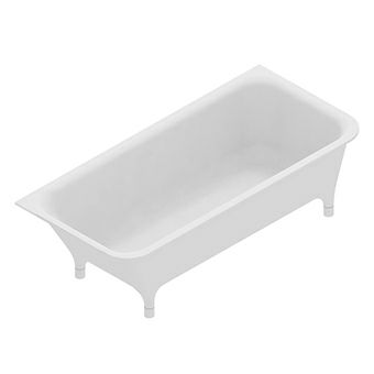 [KOS-1MP303BI.1900] KOS 1MP303BI.1900 Morphing Collection Free Standing Bathtub White