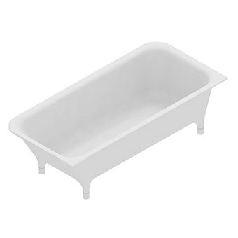 [KOS-1MP304BI.1900] KOS 1MP304BI.1900 Morphing Collection Free Standing Bathtub White