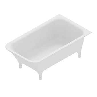 [KOS-1MP305BI.1900] KOS 1MP305BI.1900 Morphing Collection Free Standing Bathtub White