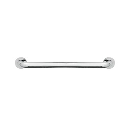 [LAL-1012BN] Laloo 1012BN Straight Grab Bar Brushed Nickel