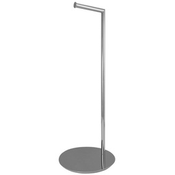 [LAL-9007NPN] Laloo 9007NPN Floor Stand Paper Holder Polished Nickel