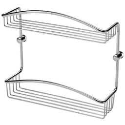 [LAL-9107C] Laloo 9107C Single Wire Basket Chrome