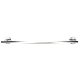 [LAL-CR3824BN] Laloo CR3824BN Classic R Single Towel Bar Brushed Nickel