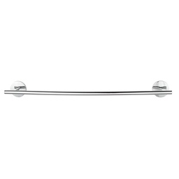 [LAL-CR3824C] Laloo CR3824C Classic-R Single Towel Bar Chrome