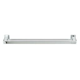 [LAL-J1830DC] Laloo J1830DC Jazz Extended Double Towel Bar Chrome