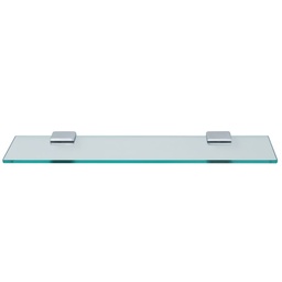 [LAL-J1887C] Laloo J1887C Jazz Single Glass Shelf Chrome