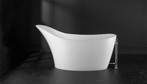 [VA-AML-N-SW-NO] Victoria + Albert Amalfi Englishcast Tub No Overflow Standard White