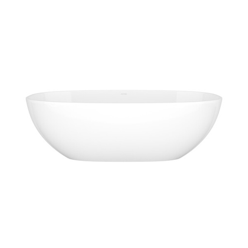 [VA-BA2-N-SW-NO] Victoria + Albert Barcelona 2 Freestanding Tub No Overflow Standard White