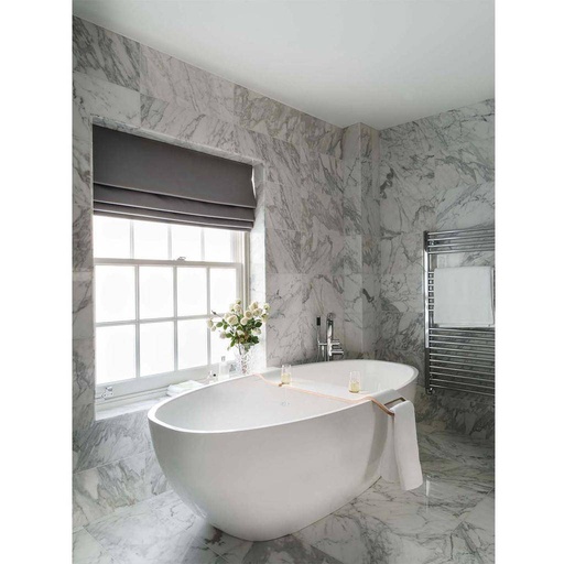 [VA-BA3-N-SW-NO] Victoria + Albert Barcelona 3 Freestanding Tub No Overflow Standard White