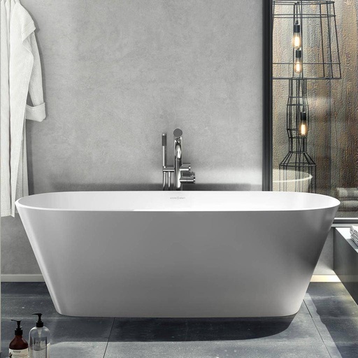 [VA-VE2-N-SW-NO] Victoria + Albert Vetralla 2 Freestanding Tub No Overflow Standard White