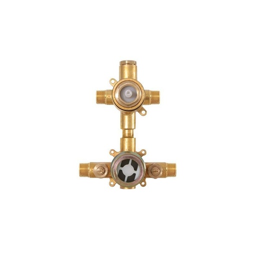 [ALT-9080200] ALT 90802 Uniplex Pressure Balance Valve With Diverter PEX