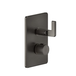 [GES-58132#031] Gessi 58132 Inciso 1 Way Thermostatic Diverter And Volume Control Chrome