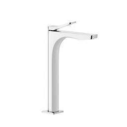 [GES-59004#031] Gessi 59004 Rilievo Tall Single Lever Washbasin Mixer Chrome