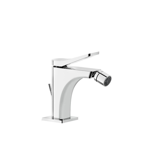 [GES-59007#031] Gessi 59007 Rilievo Single Lever Bidet Mixer Chrome