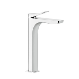 [GES-59010#031] Gessi 59010 Rilievo Tall Single Lever Washbasin Mixer Chrome