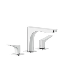 [GES-59012#031] Gessi 59012 Rilievo Widespread Washbasin Mixer Chrome