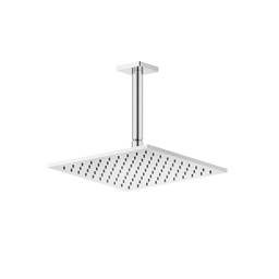 [GES-59155#031] Gessi 59155 Rilievo Ceiling Mounted Adjustable Shower Head Chrome