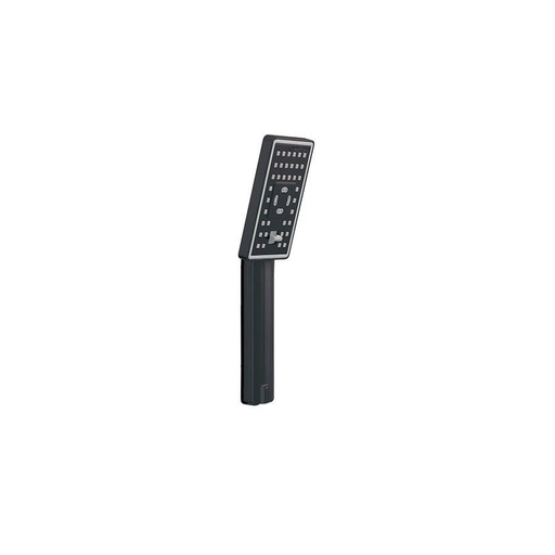 [ALT-9081641] ALT 90816 Square Handshower 2 Fonctions Electro Black