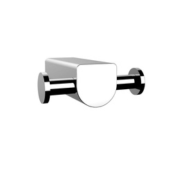 [GES-59522#031] Gessi 59522 Rilievo Wall Mounted Double Garment Hook Chrome