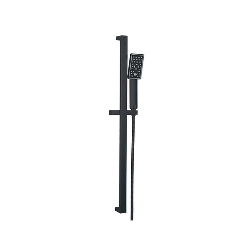 [ALT-9084141] ALT 90841 Square Shower Rail Electro Black