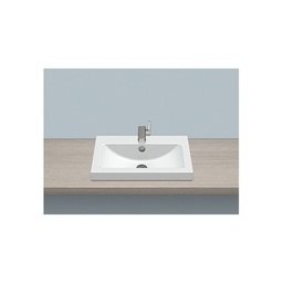 [ALAP-3202000000] Alape 3202000000 AB.R585H.1 Sit-on Basin Rectangular White