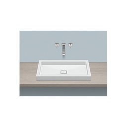[DISCONTINUED-ALAP-3208000000] &gt;&gt; Alape 3208000000 AB.RE700.4 Sit-on Basin Rectangular White