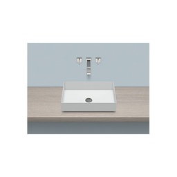 [ALAP-3212000000] Alape 3212000000 AB.ME500 Sit-on Basin Rectangular White