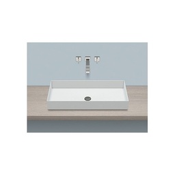 [ALAP-3213000000] Alape 3213000000 AB.ME750 Sit-on Basin Rectangular White