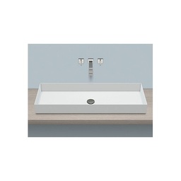 [ALAP-3214000000] Alape 3214000000 AB.ME1000 Sit-on Basin Rectangular White