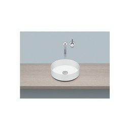 [ALAP-3221000000] Alape 3221000000 AB.KE375 Sit-on Basin Round White