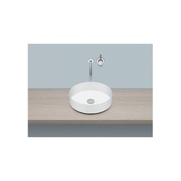 [ALAP-3222000000] Alape 3222000000 AB.KE400 Sit-on Basin Round White