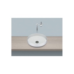 [ALAP-3503000000] Alape 3503000000 AB.SO450.1 Sit-on Basin Round White