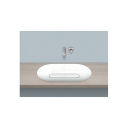 [ALAP-3520000000] Alape 3520000000 SB.O700.GS Dish Basin Oval White